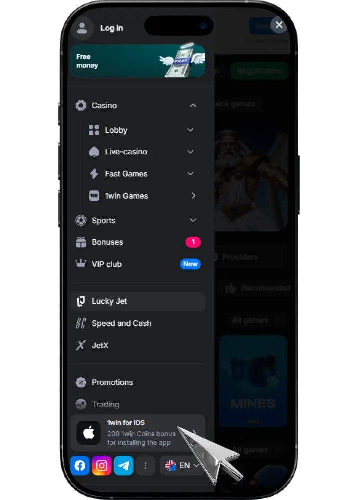 download 1win app India