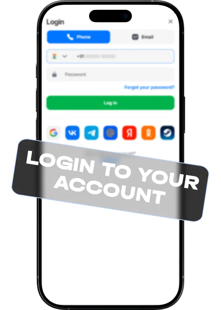1win app login India