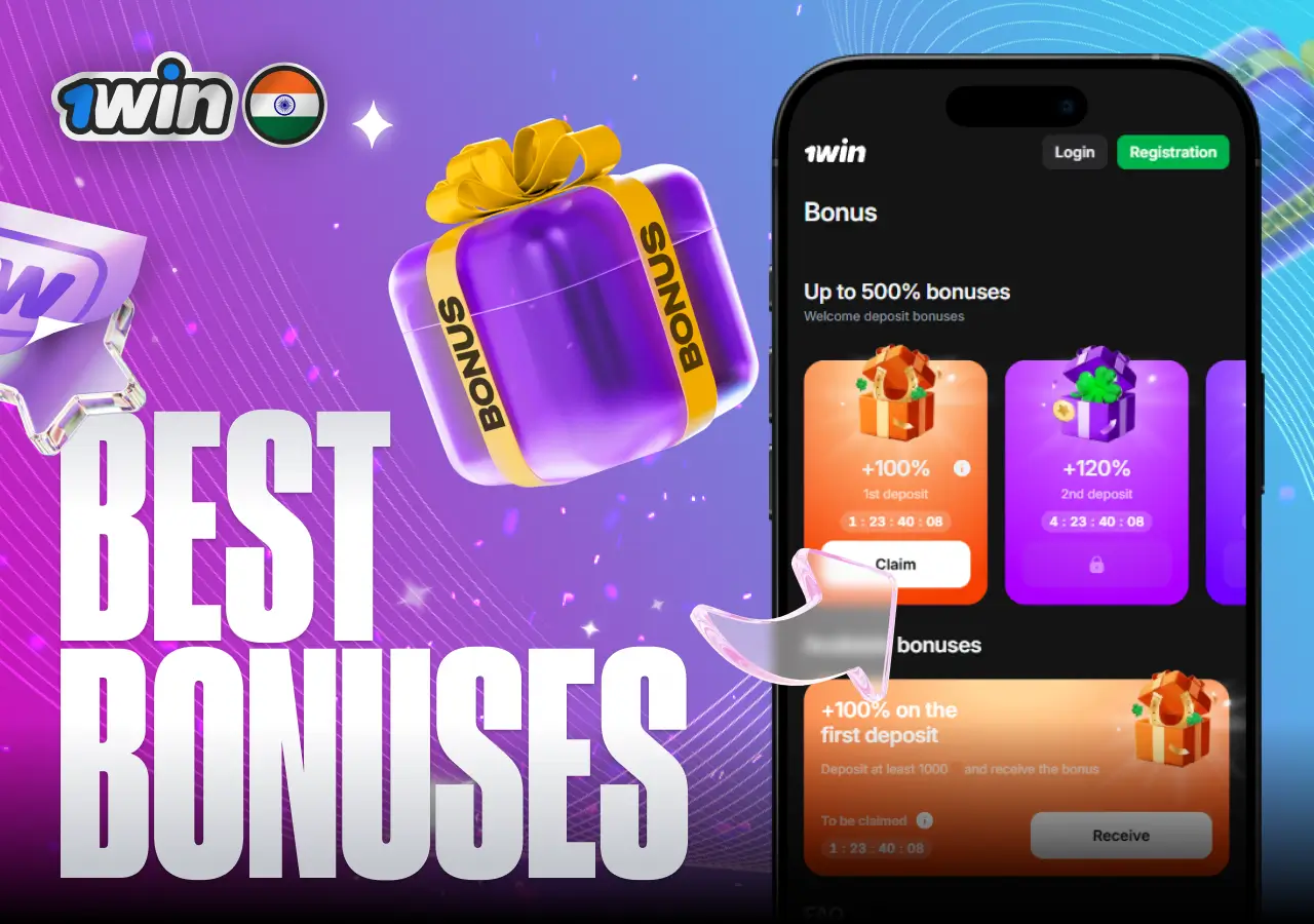 1win India bonus codes