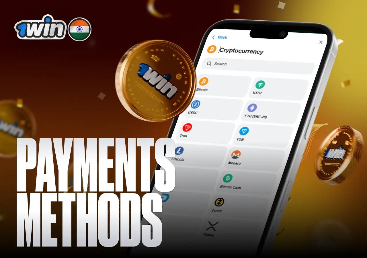 1win India website