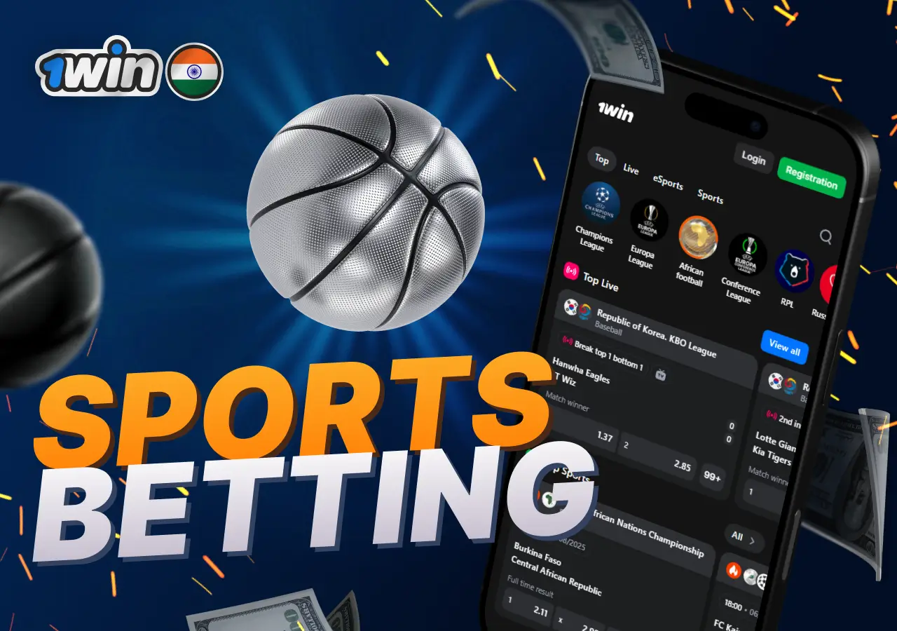 1win India online